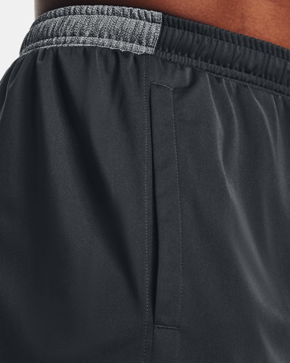 Men's UA Locker 9" Pocketed Shorts, Gray, pdpMainDesktop image number 3